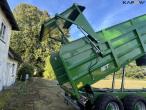 Western WF16T tipping trailer 32