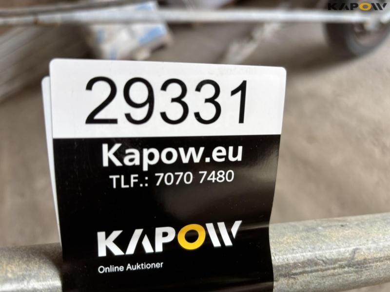 Westfield VB 816 grain auger 25