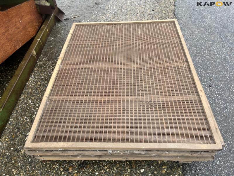 Westrup SL60 grain cleaner 22