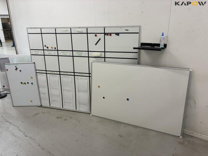 Whiteboards and signs 2