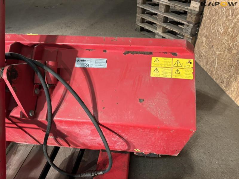Wifo HO950 forklift bucket for pallet forks 12
