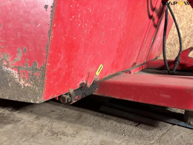 Wifo HO950 forklift bucket for pallet forks 20