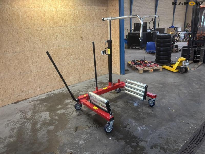 Wilhem Fricke TX12002 wheeled cart - New 3