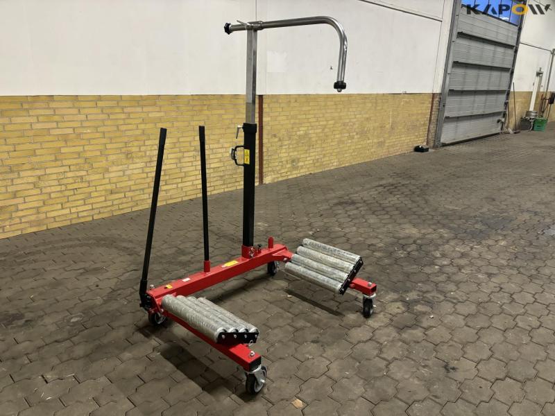 Wilhem Fricke TX12002 wheeled cart - New 3