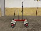 Wilhem Fricke TX12002 wheeled cart - New 2