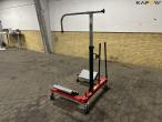 Wilhem Fricke TX12002 wheeled cart - New 7