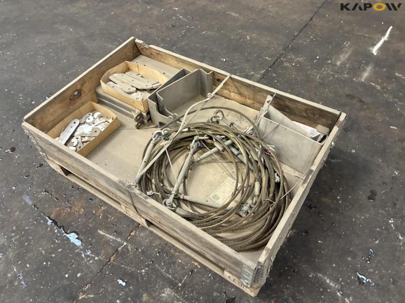 Wire kit for spray kit 7
