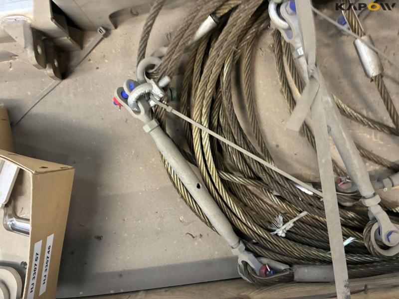 Wire kit for spray kit 16
