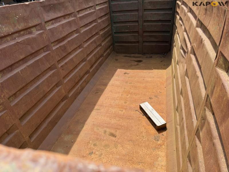 Wire hoist container 36m3 11