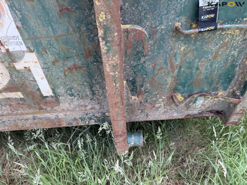 Wire hoist container 36m3 17