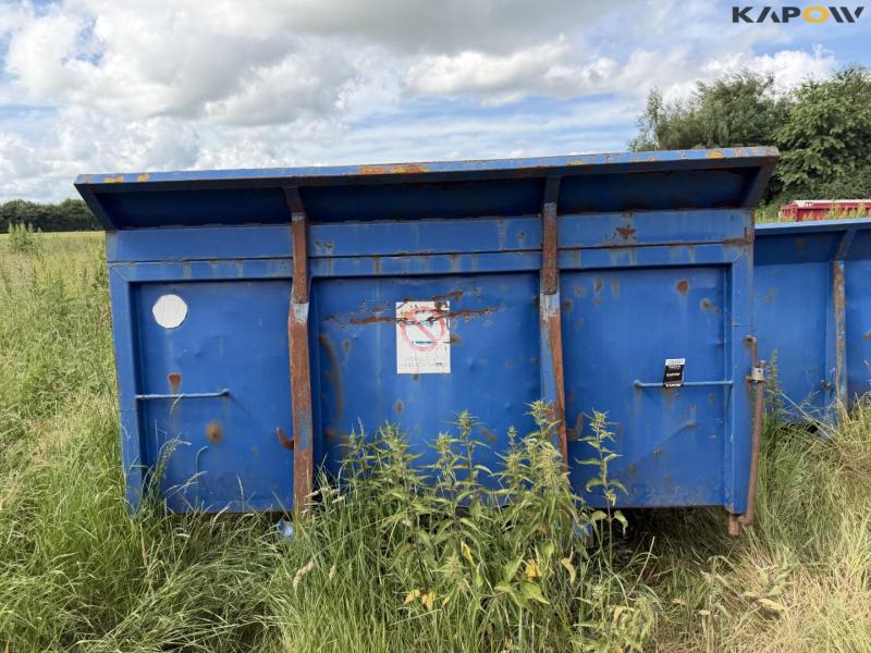 Wire hoist container 2