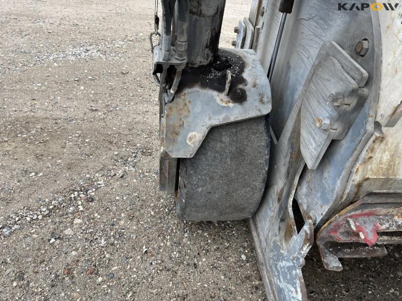 Wirtgen W 50 DC asphalt cutter with conveyor belt 16