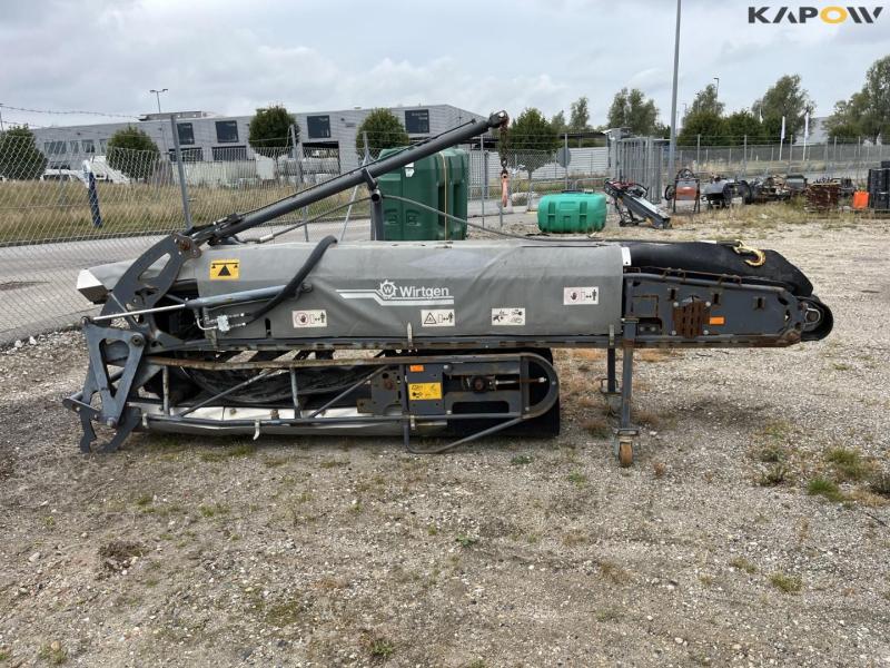 Wirtgen W 50 DC asphalt cutter with conveyor belt 40