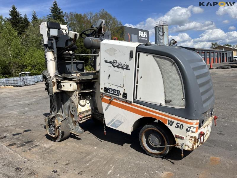 Wirtgen W50DC milling machine 3