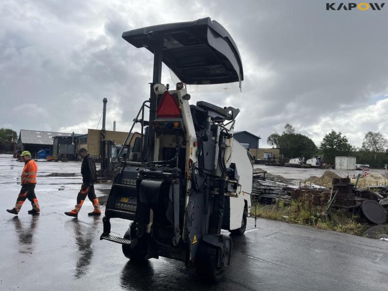 Wirtgen w50ri asphalt cutter 5