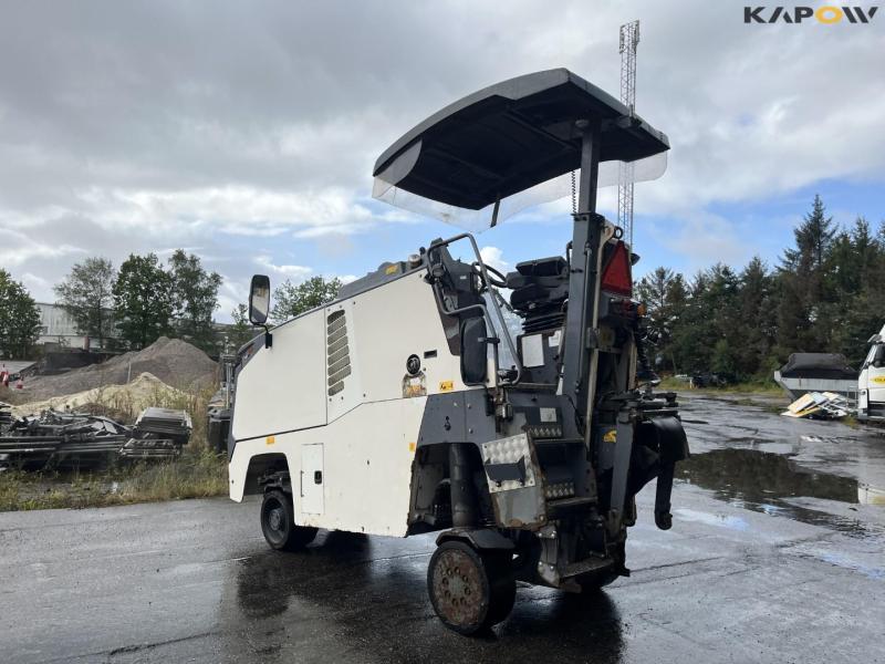 Wirtgen w50ri asphalt cutter 7