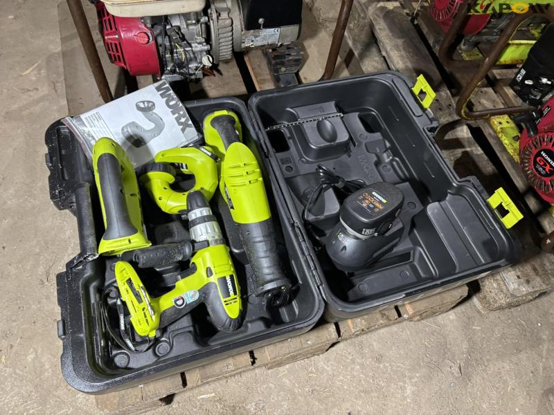 WORX cordless tools 1