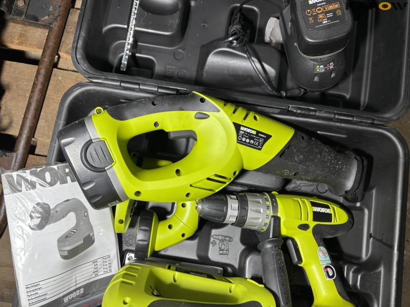 WORX cordless tools 3