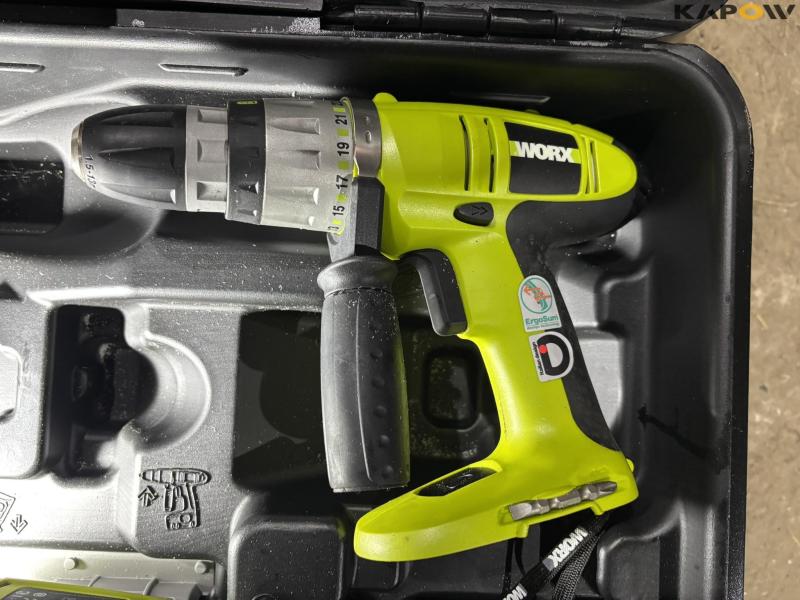 WORX cordless tools 7