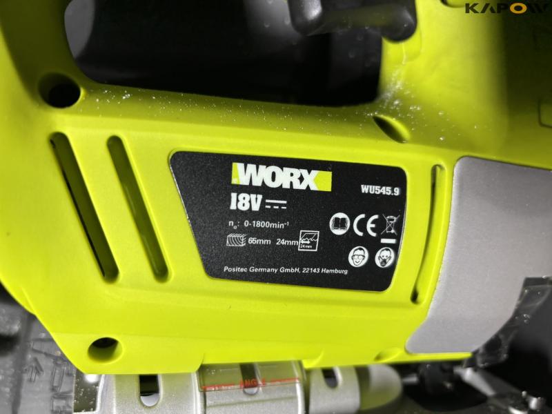 WORX cordless tools 12