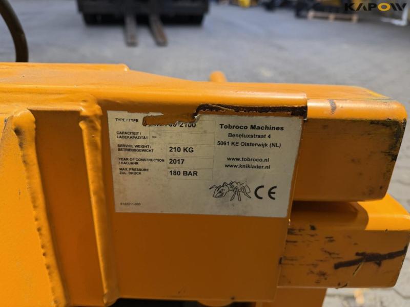 Wrap pliers with Giant hitch 13