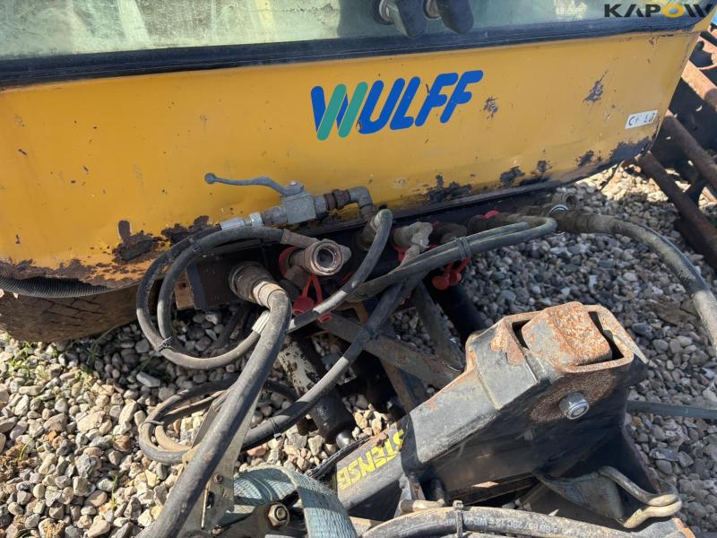 Wulff 400 tool carrier with broom 20