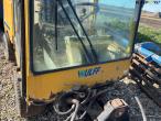 Wulff 400 tool carrier with broom 21