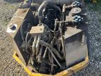 Wulff 400 tool carrier with broom 48