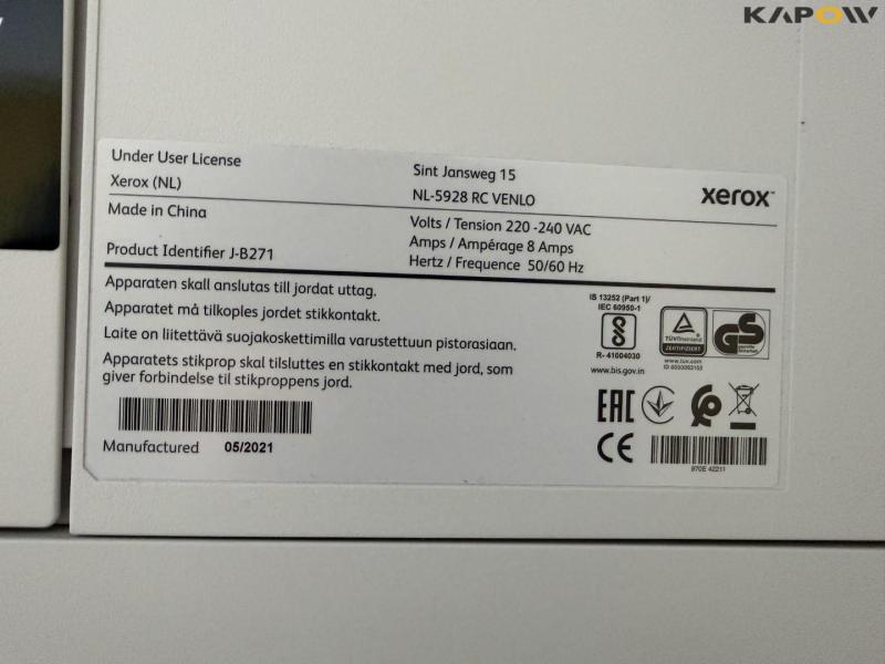 Xerox C8155 printer 23