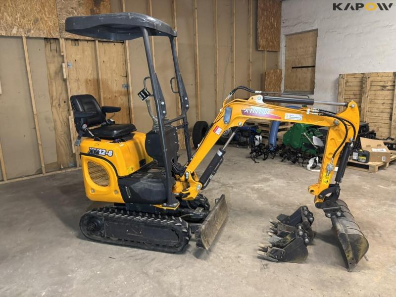 Xiniu XN 12-8 mini excavator 4