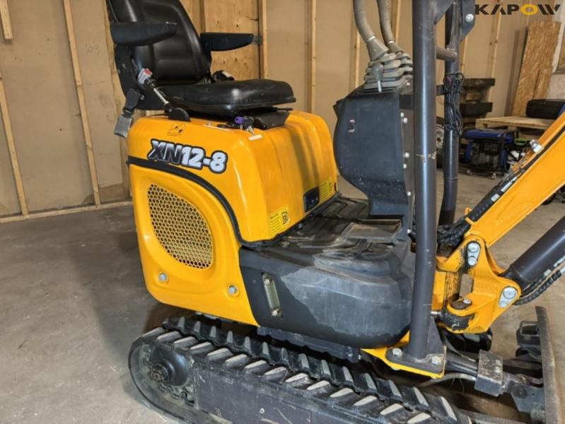 Xiniu XN 12-8 mini excavator 29