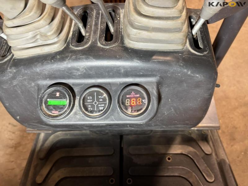 Xiniu XN 12-8 mini excavator 42