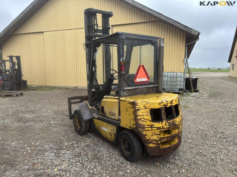 Yale forklift diesel 7