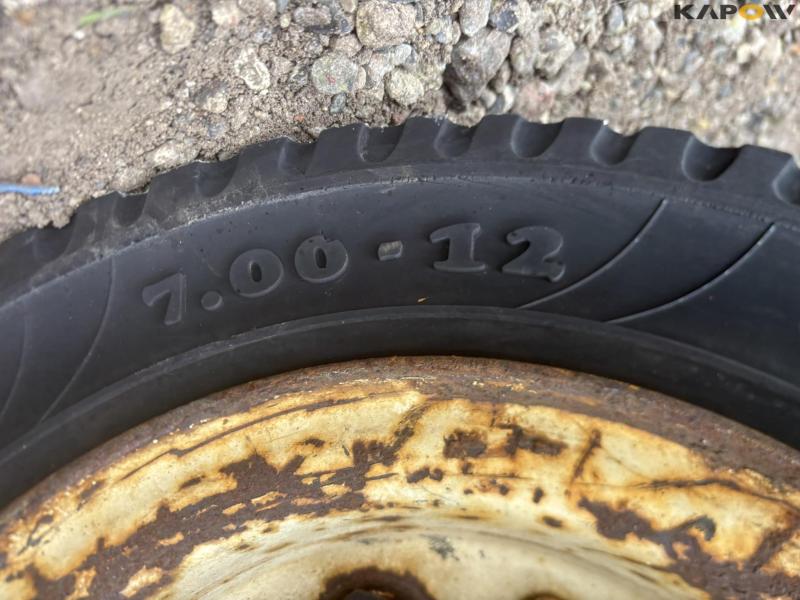 Yale forklift diesel 20