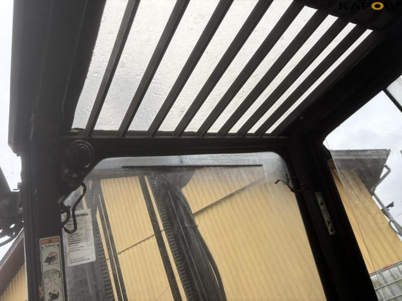 Yale forklift diesel 41