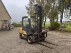 Yale forklift diesel 3