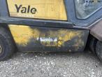 Yale forklift diesel 22