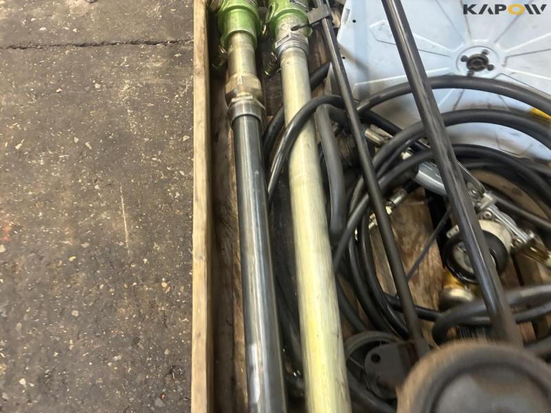 Yamada/ Alfa oil pump system 16