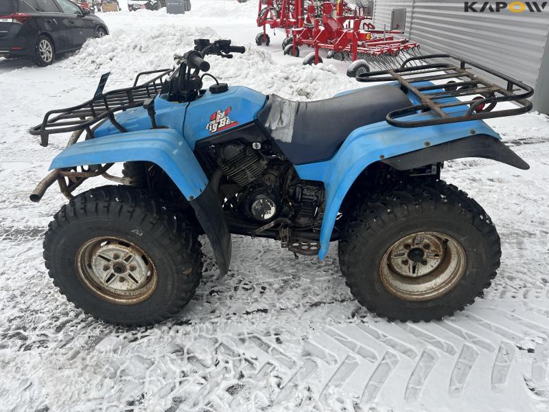 Yamaha 350 Big Bear 4X4 ATV 8