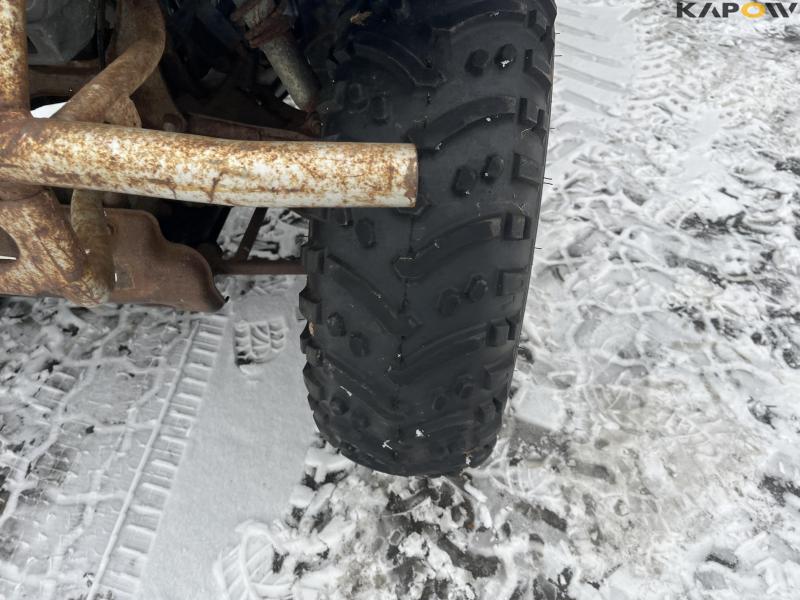 Yamaha 350 Big Bear 4X4 ATV 10