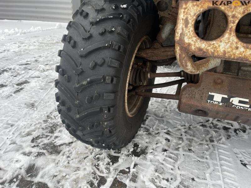 Yamaha 350 Big Bear 4X4 ATV 12