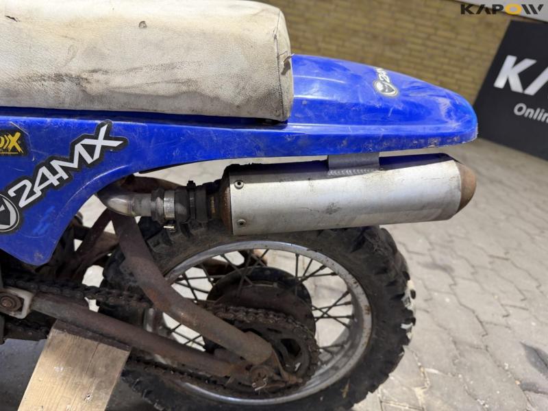 Yamaha motocross 11