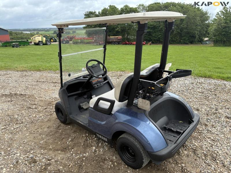 Yamaha DR2E17 Electric Golf Cart 4