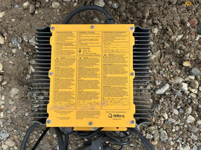 Yamaha DR2E17 Electric Golf Cart 6