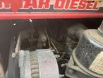 Yanmar 155 D tractor 4WD with broom 47