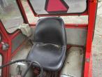 Yanmar 155 D tractor 4WD with broom 51