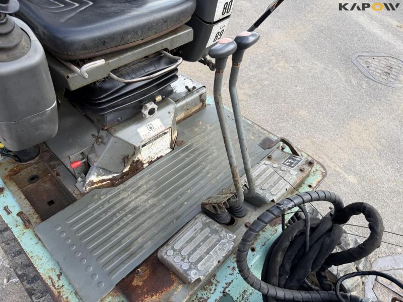 Yanmar B17-2EX mini excavator 22