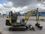 Yanmar B17-2EX mini excavator 4