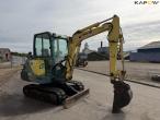 Yanmar B25V mini excavator 3