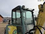 Yanmar B25V mini excavator 20